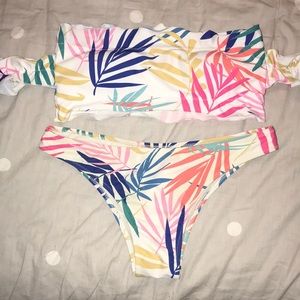 Romwe bathing suit